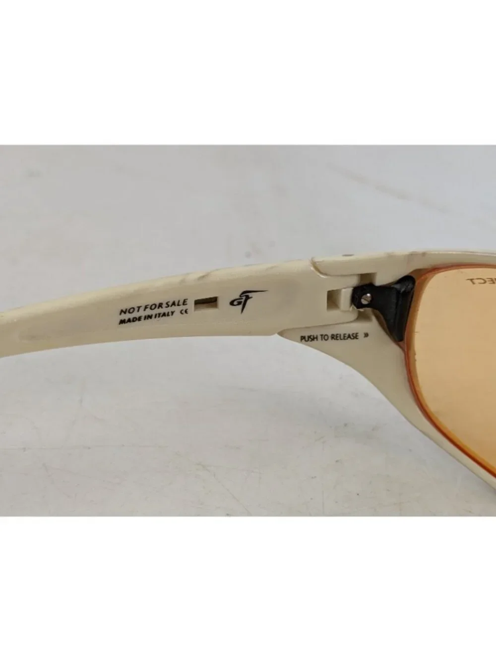 Rudy Project Graal Fyol SN 72-07-24 Made In Italy White Blue Frames